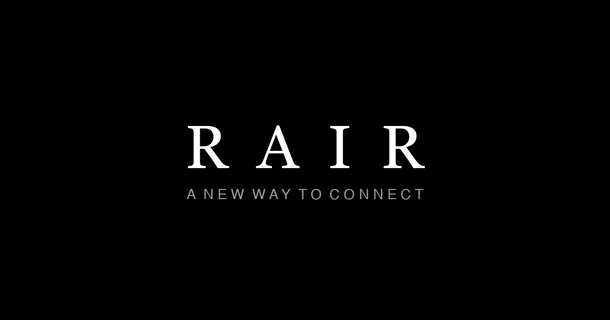 RAIR | By Invitation Only